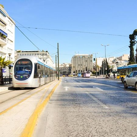 Athens Central Studio In Front Of Syntagma Metro Exterior photo